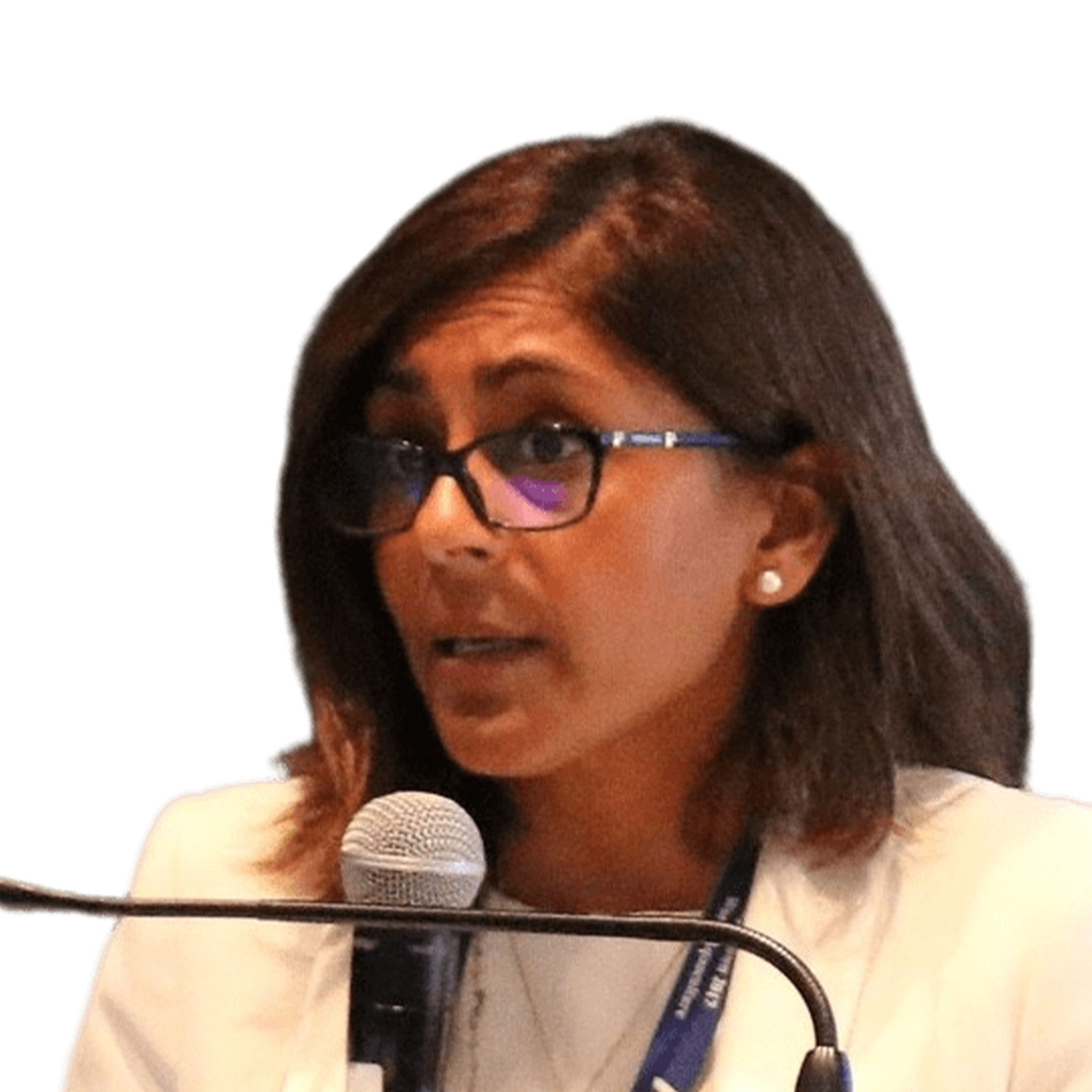Dr Yvonne Pinto